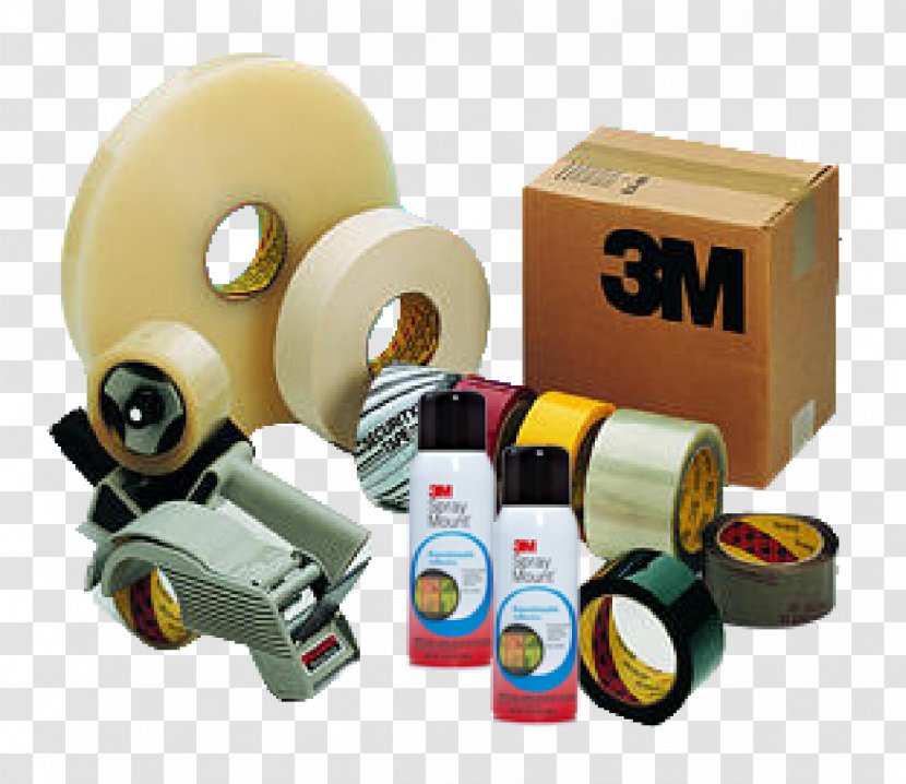 Adhesive Tape Paper Packaging And Labeling Box-sealing Material - Industry - Business Transparent PNG