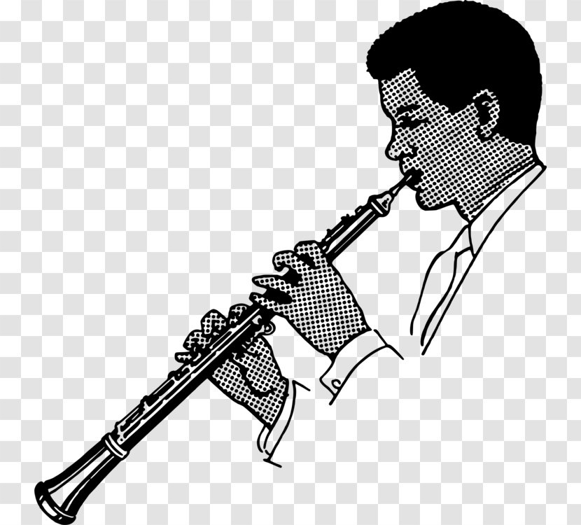 Flute Oboe Musical Instruments Drawing - Indian - White Trumpet Flower Bush Transparent PNG
