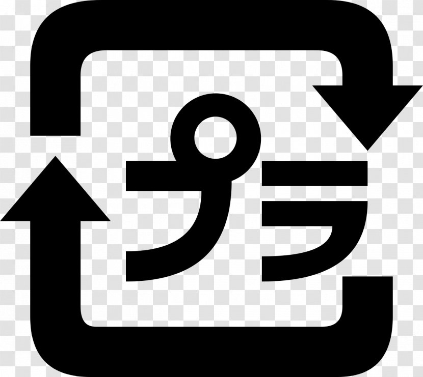 Japanese Recycling Symbols Codes Plastic - Symbol Transparent PNG
