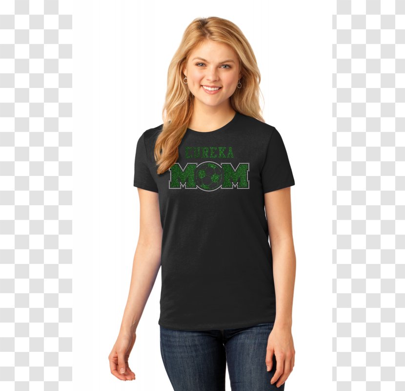 Ringer T-shirt Clothing Sleeve - Shirt - Soccer Mom Transparent PNG