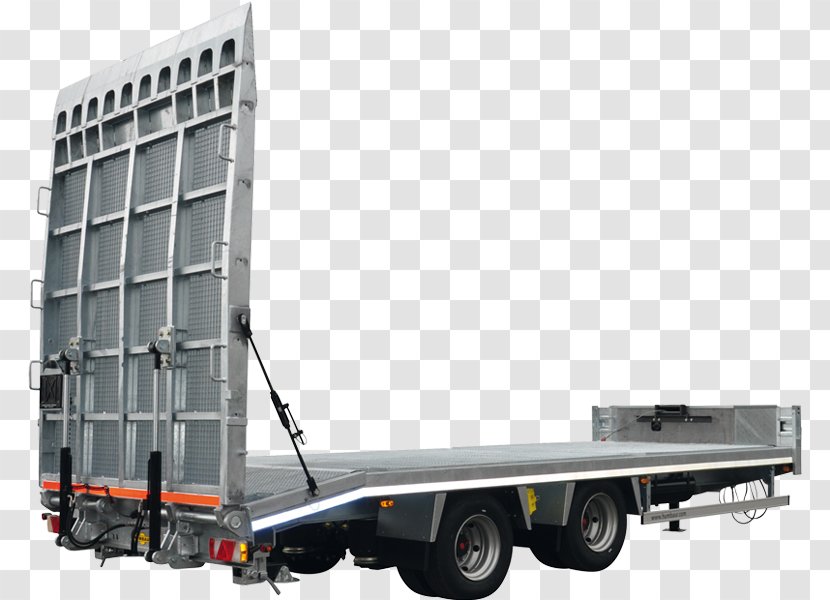 Trailer Hydraulics Humbaur GmbH Drawbar Truck - Loading Dock - City Gate Transparent PNG