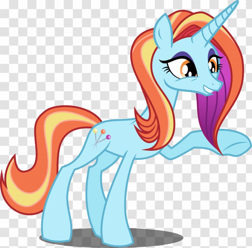 Pony Rarity Rainbow Dash Twilight Sparkle Horse - Silhouette Transparent PNG
