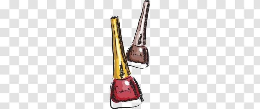 Woman Google Images - Nail - Hand-painted Women Supplies Transparent PNG