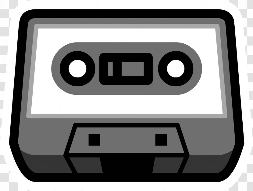 Club Penguin Entertainment Inc Compact Cassette Wiki Tape Recorder - Brand - Audio Transparent PNG