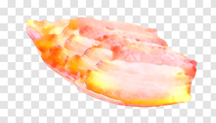 Food Curing - Hand-painted Bacon Pieces Transparent PNG