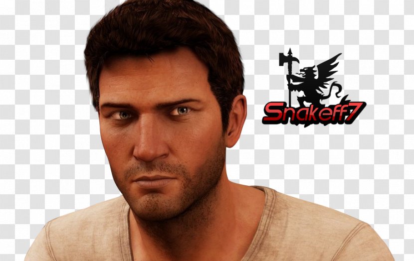 Nathan Drake Uncharted 3: Drake's Deception Elena Fisher PlayStation 4 Sam - Chin Transparent PNG