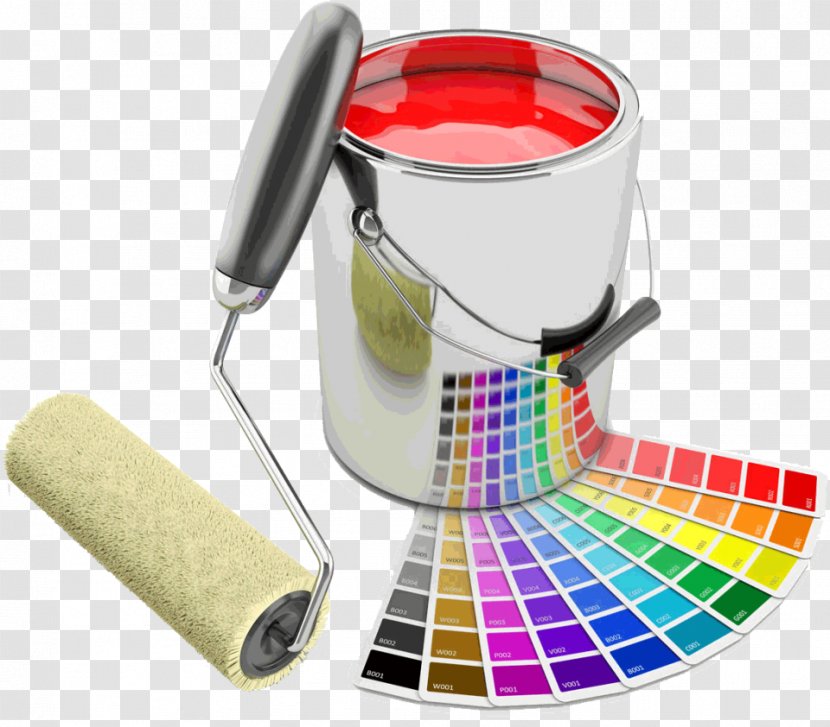 Paint Rollers Painting Photography Painter - Oil - Roller Transparent PNG