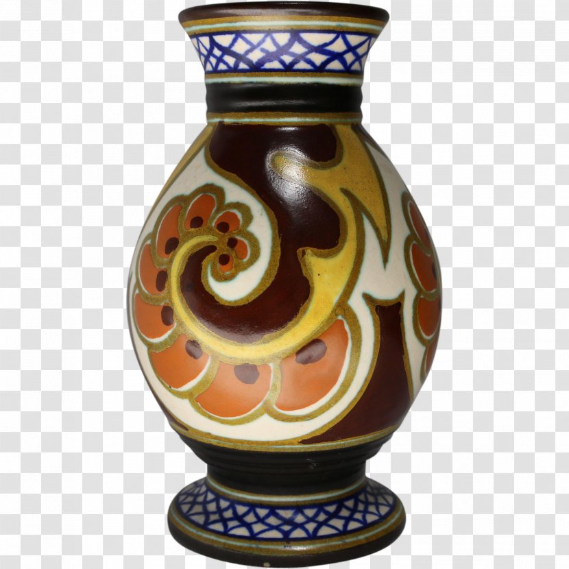 Pottery Ceramic Gouda Porcelain Vase Transparent PNG