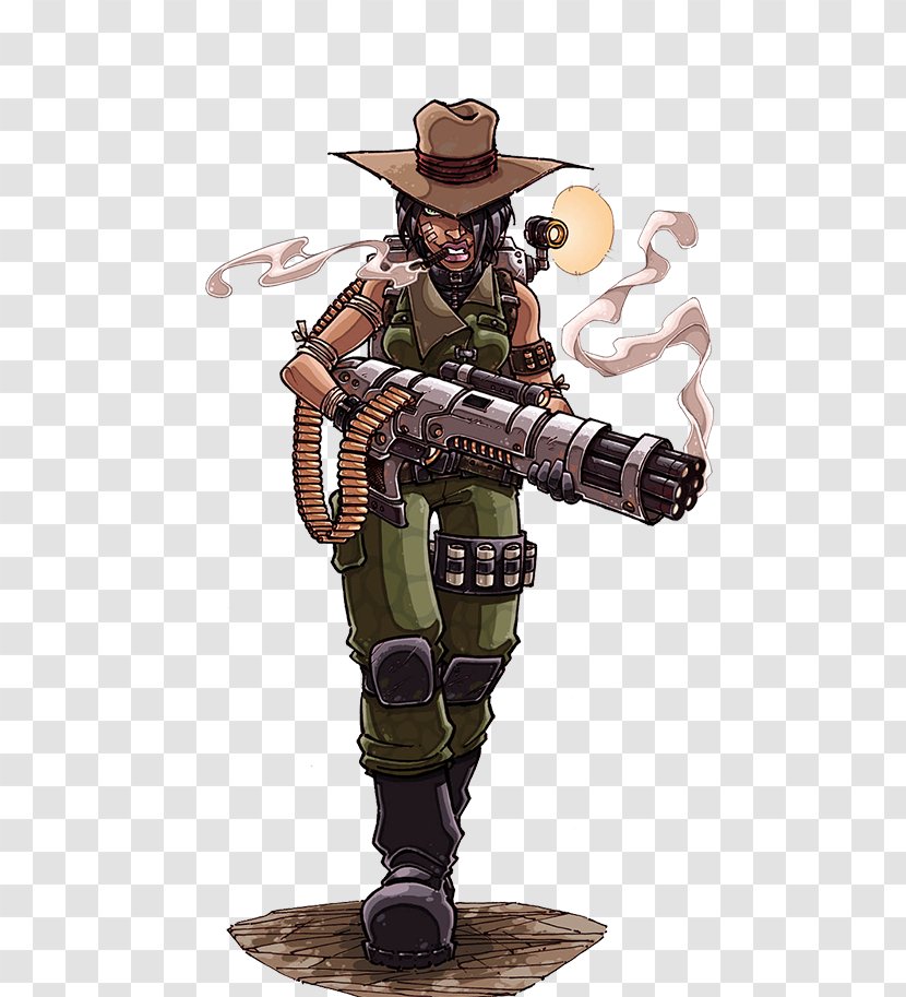 Urban Rivals Infantry Figurine Mercenary Profession - Action Figure - Smithereens Transparent PNG