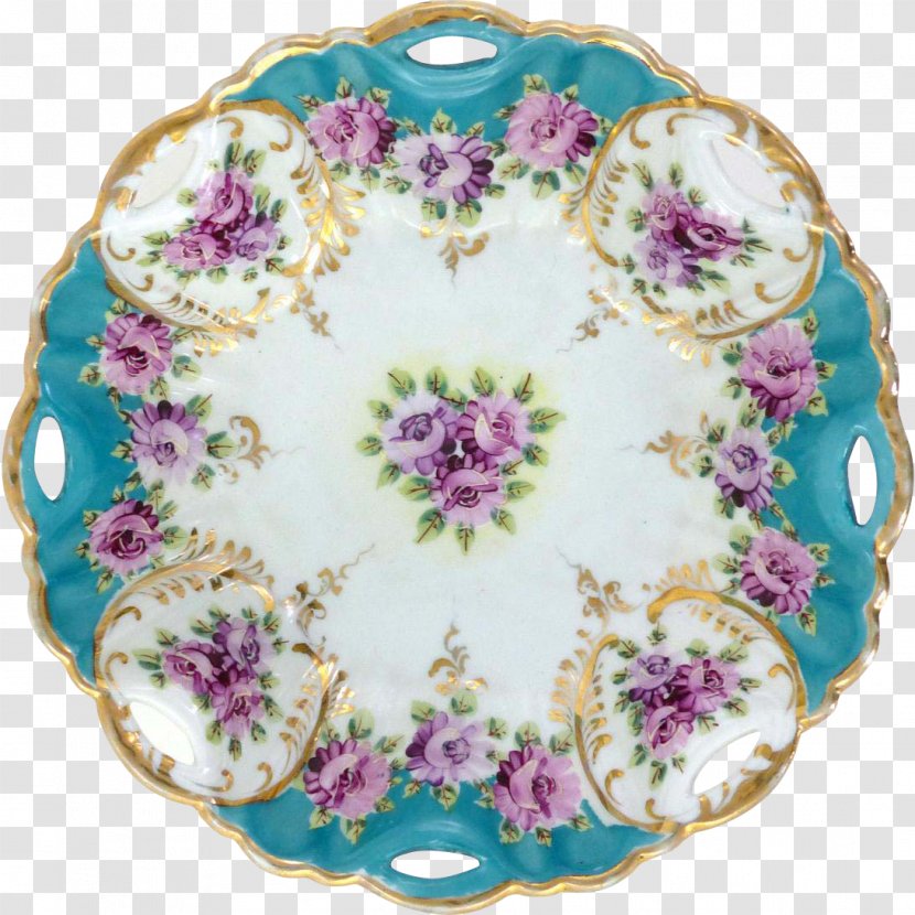 Plate Limoges Porcelain China Painting - Earthenware - Chinese Transparent PNG