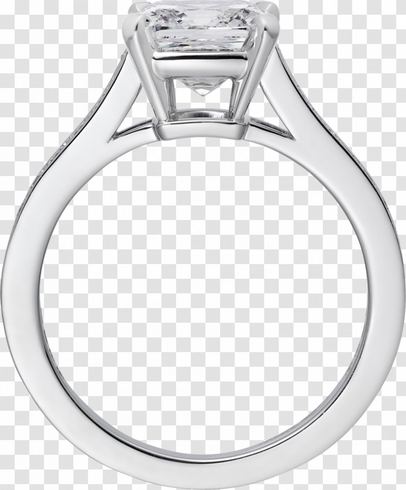 Ring Diamond Solitaire Brilliant Carat - Gemstone Transparent PNG