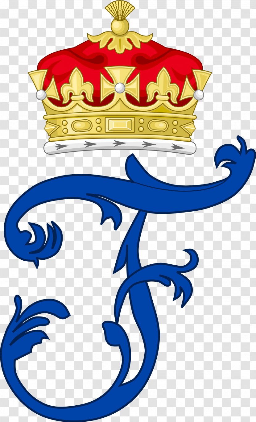United Kingdom Royal Cypher Princess Duke Monogram - Coronet - Norwegian Banner Transparent PNG
