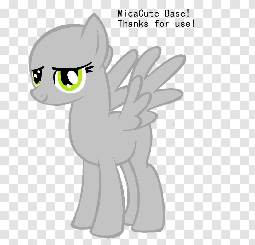 Cat Pony Horse DeviantArt - Frame Transparent PNG