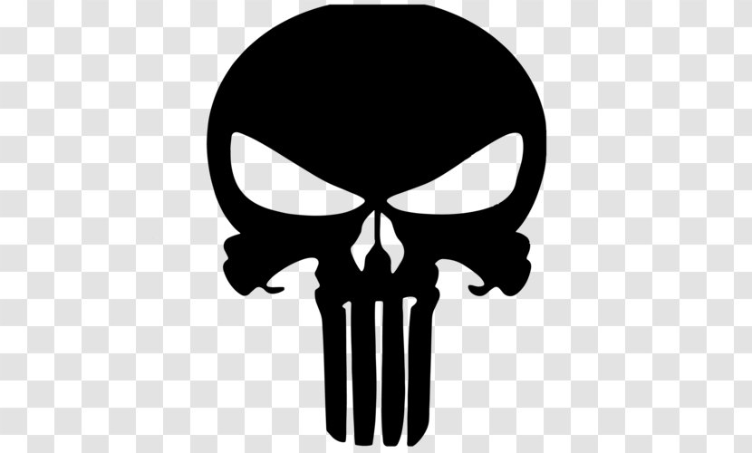 Punisher Stencil Iron Fist Black Widow - Donald Trump Transparent PNG