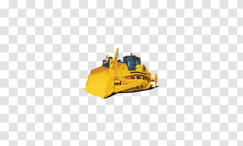 Komatsu Limited Bulldozer Caterpillar Inc. Heavy Equipment Architectural Engineering - Construction Image Transparent PNG