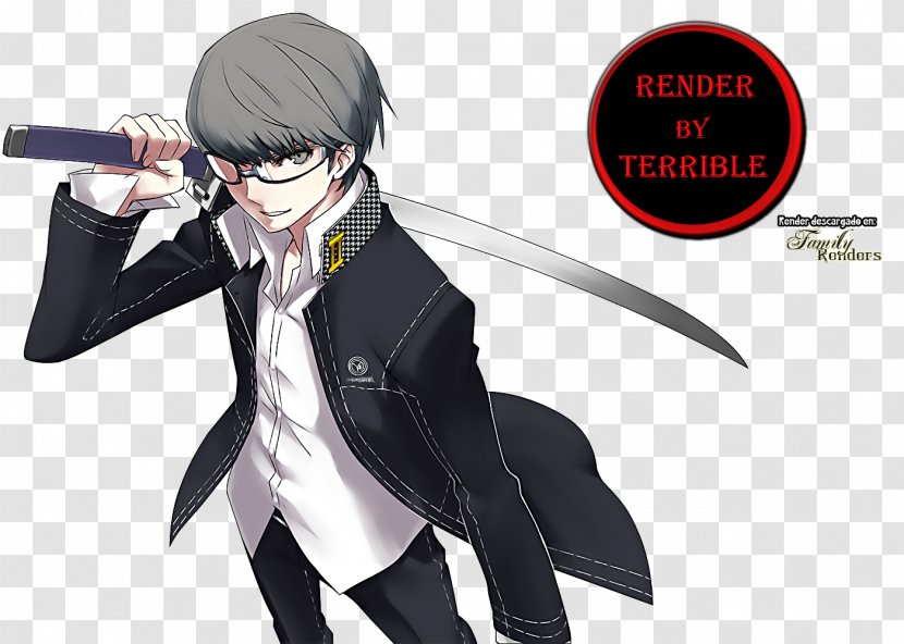 Shin Megami Tensei: Persona 4 Arena 3 5 Yu Narukami - Cartoon - Flower Transparent PNG