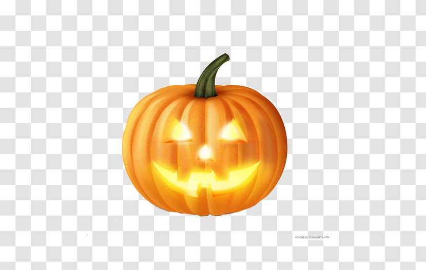 Pumpkin Pie Jack-o-lantern Halloween Carving - Squash - Emitting Evil Transparent PNG