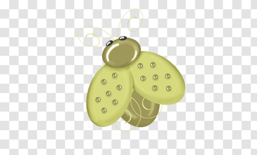 Insect Bee Ladybird Butterfly Clip Art - Yellow - Ladybug Transparent PNG