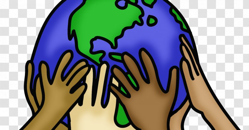 Earth Day School Teacher Natural Environment - Joint - Hand Transparent PNG
