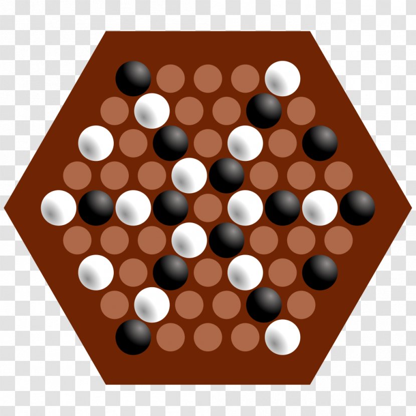 Abalone Abstract Strategy Game Board Herní Plán - Wikimedia Commons Transparent PNG