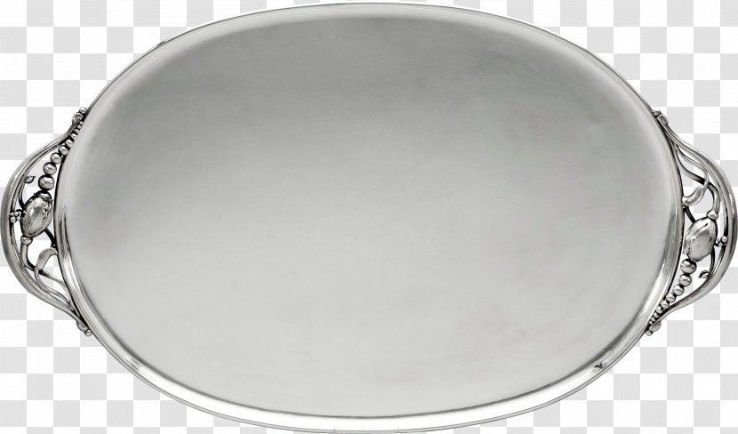 Tray Silver Clip Art - Dish - Carry A Transparent PNG