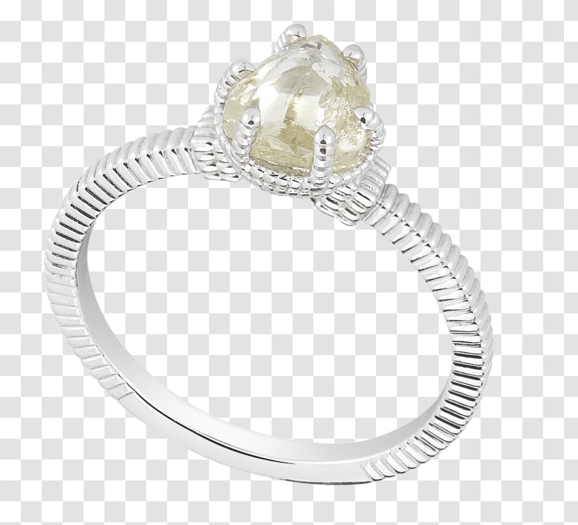 Engagement Ring Diamond Jewellery Solitaire - Fashion Accessory - Raw Transparent PNG