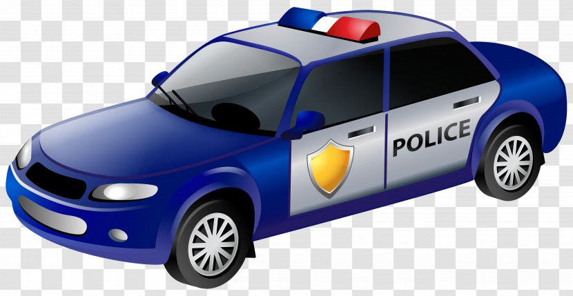 Police Car Clip Art - Automotive Design - Image Transparent PNG