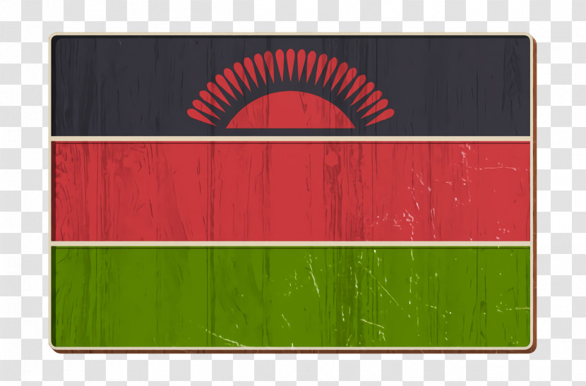 International Flags Icon Malawi Icon Transparent PNG