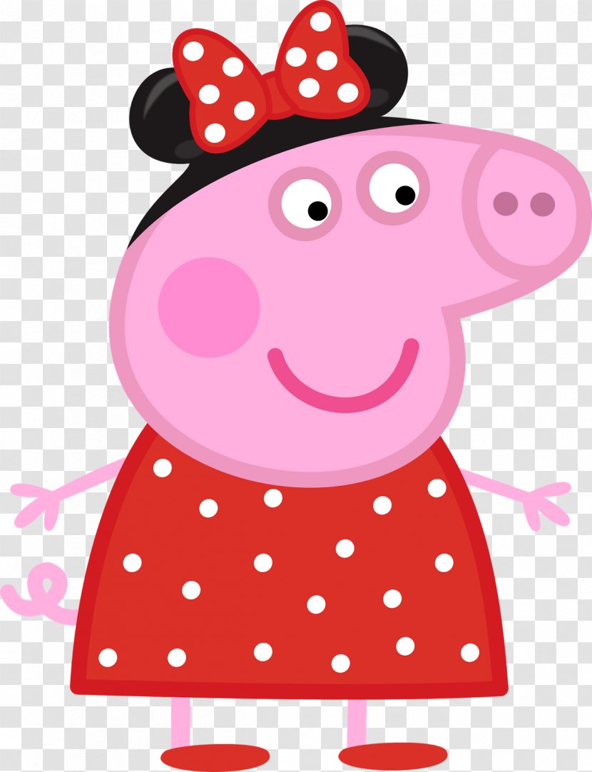Daddy Pig Mummy Clip Art - Character - PEPPA PIG Transparent PNG