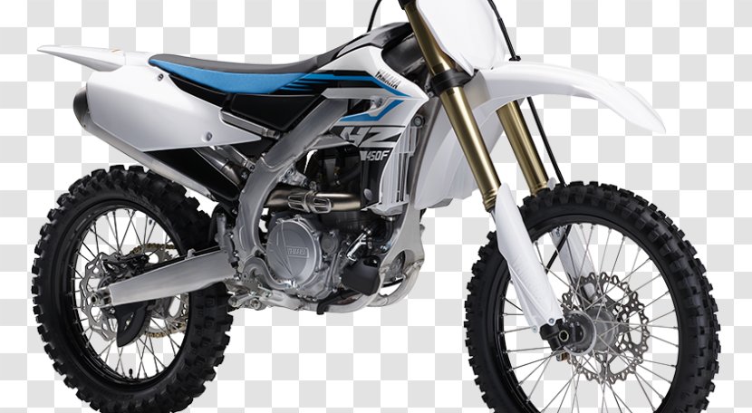 Yamaha YZ250F Motor Company Motorcycle YZ450F - Yz - Quad Transparent PNG