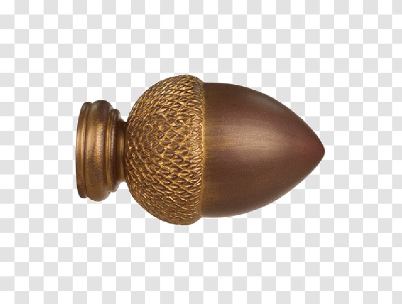 Brass Bronze 01504 - Acorn In Spanish Transparent PNG