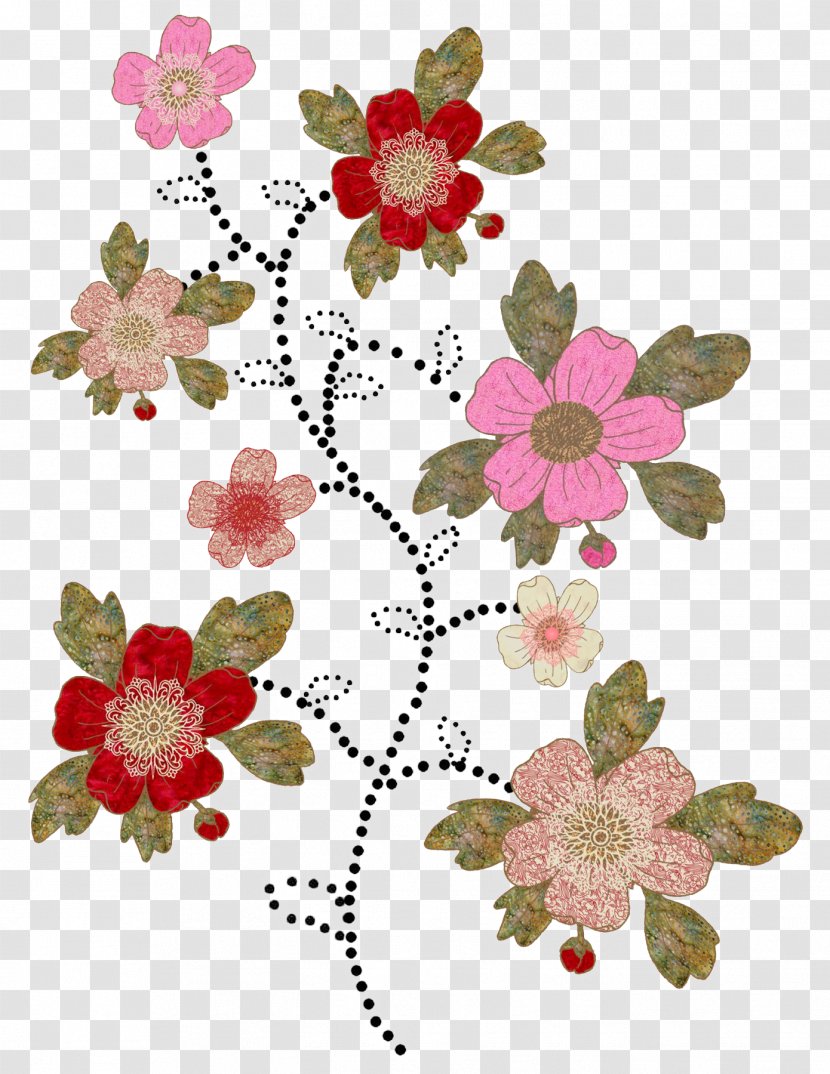 Flower Door Clip Art - Vecteur - FLOWER PATTERN Transparent PNG