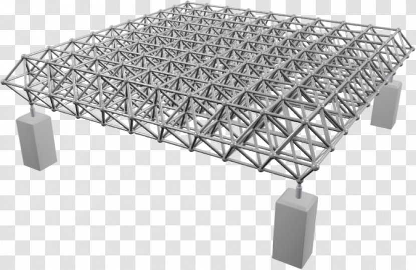 Space Frame Framing Structure Building Truss Transparent PNG