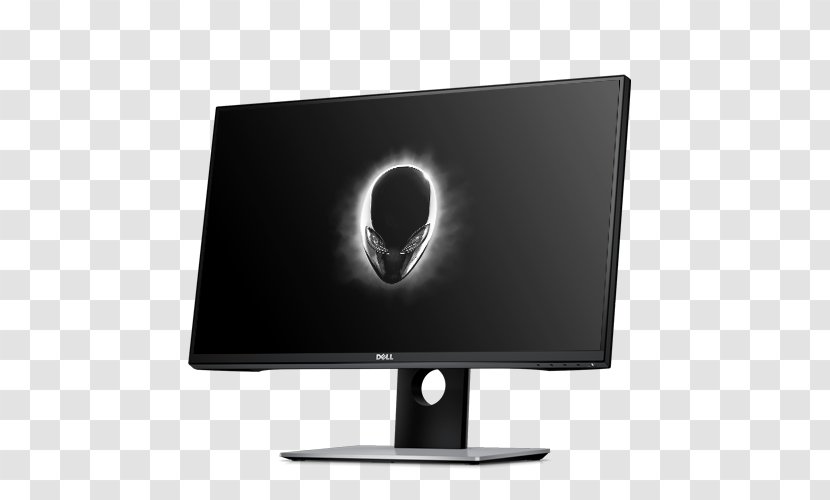 Computer Monitors Display Device Laptop Dell Output - Alienware Transparent PNG