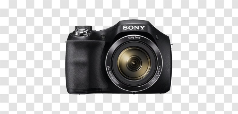 Sony Cyber-shot DSC-HX400V Cyber-Shot DSC-H300 20.1 MP Compact Digital Camera - Cameras - 720pBlack Corporation H300 索尼 Point-and-shoot CameraSony Electronics Manuals Transparent PNG