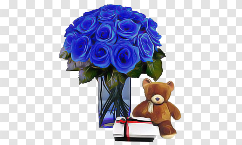 Blue Rose Transparent PNG