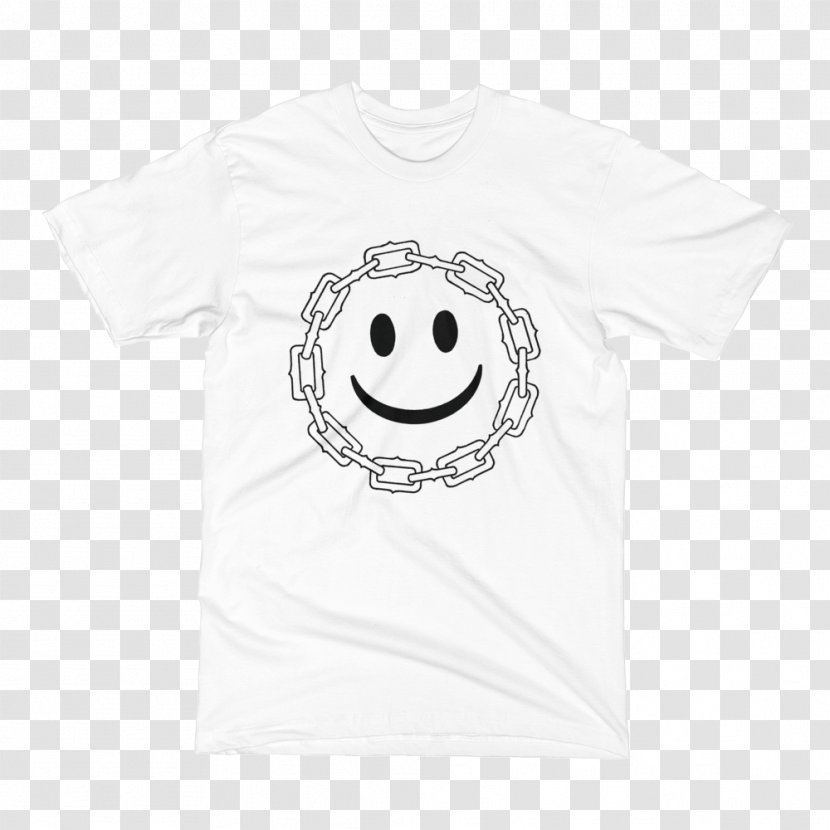 T-shirt Smiley Neck Collar Sleeve - Clothing Transparent PNG