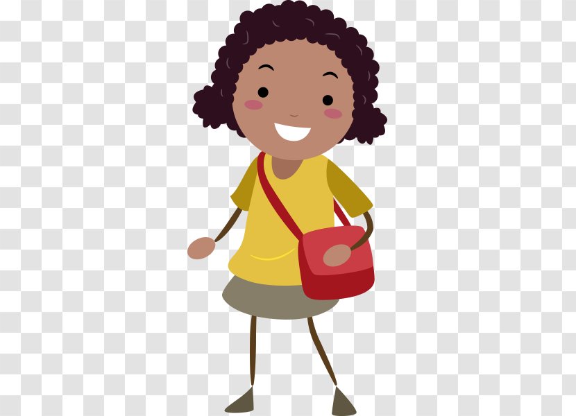 School Child Clip Art - Silhouette Transparent PNG