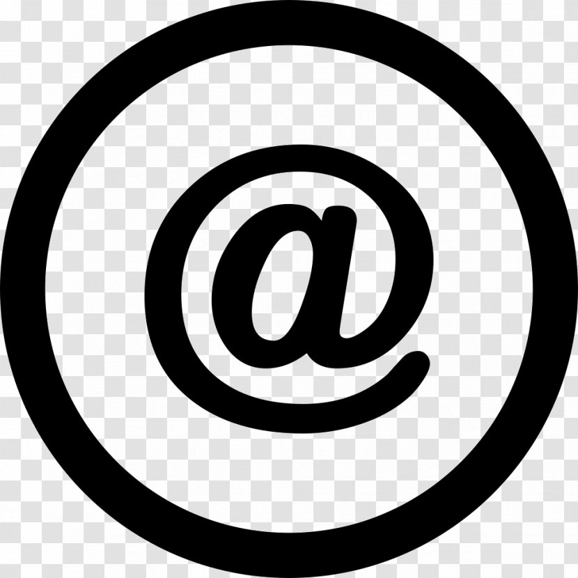 Copyright Symbol Registered Trademark - Creative Commons Transparent PNG