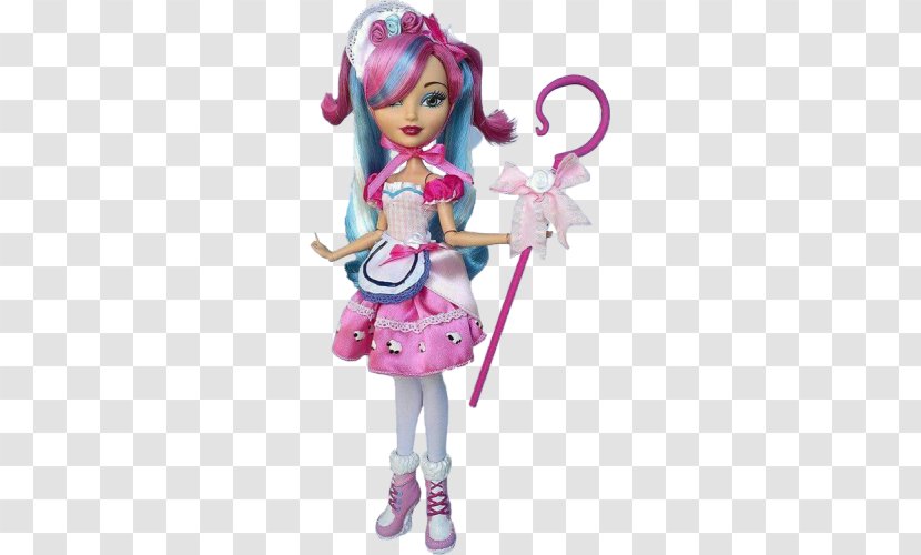 Barbie Doll Ever After High Action & Toy Figures Figurine - Character - Bo Peep Transparent PNG