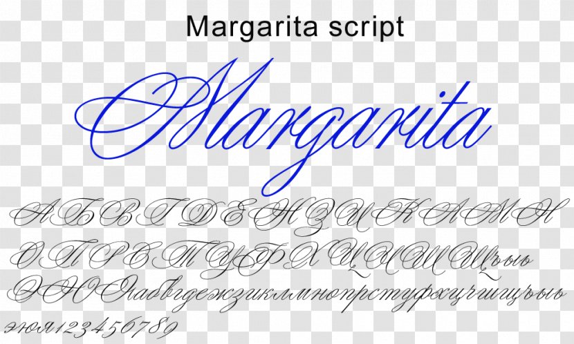 Handwriting Line Angle Font - Paper Transparent PNG