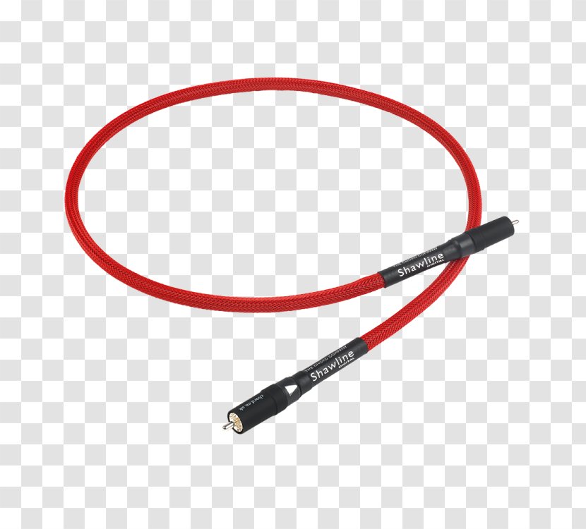 Coaxial Cable RCA Connector Digital Audio Chord - Signal - Line Transparent PNG