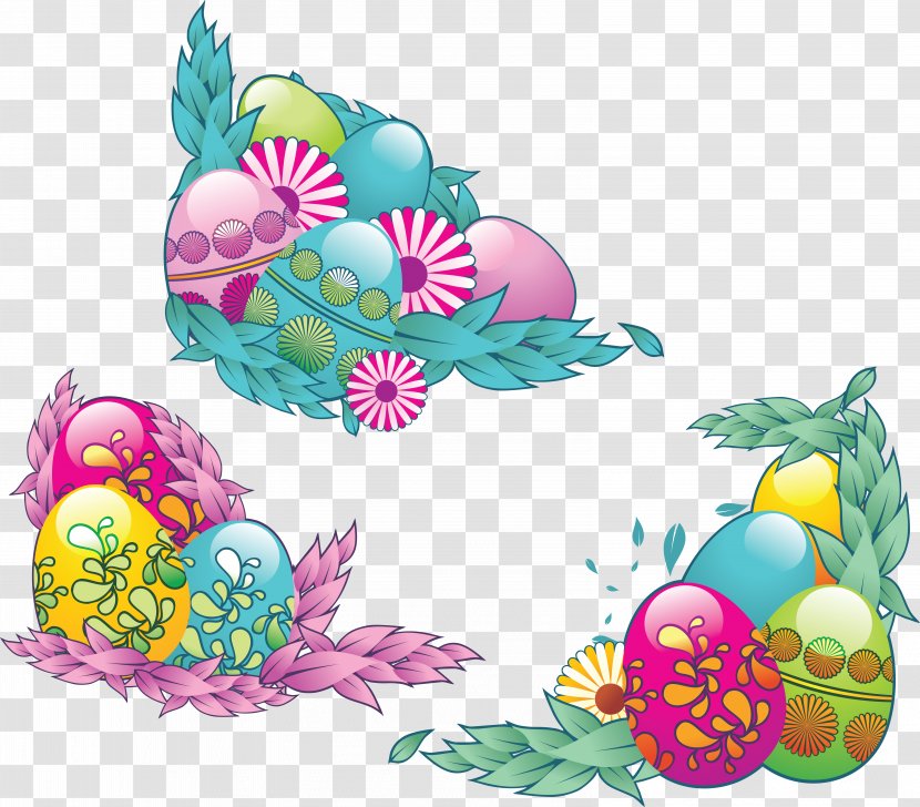 Easter Egg Bunny - Resurrection Of Jesus Transparent PNG