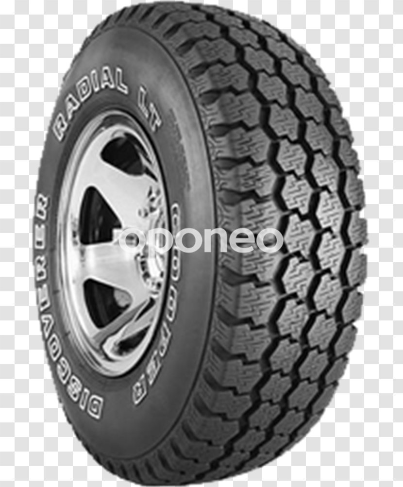Car Snow Tire Tread Balance - Cooper Rubber Company Transparent PNG