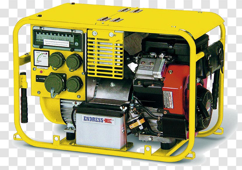 Electric Generator Emergency Power System Volt-ampere Engine-generator Diesel - Enginegenerator - Satzung Transparent PNG