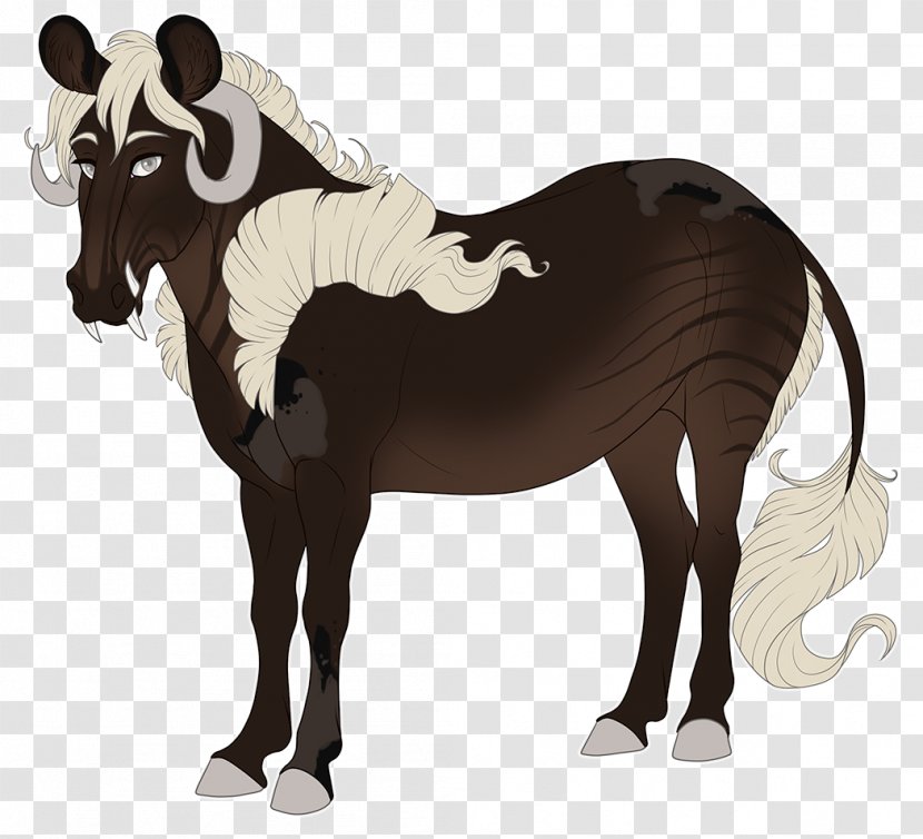 Mane Mustang Foal Stallion Mare - Rein Transparent PNG