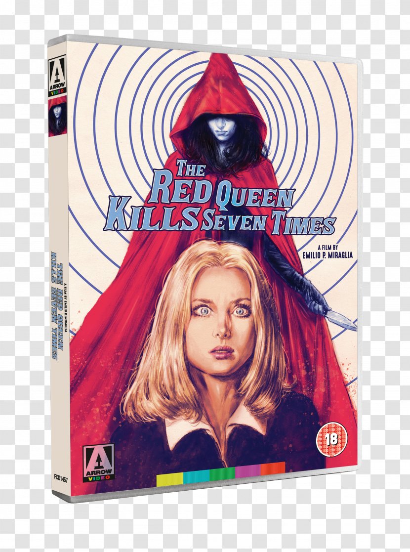 Barbara Bouchet The Red Queen Kills Seven Times Giallo Thriller Arrow Films - Hair Coloring Transparent PNG