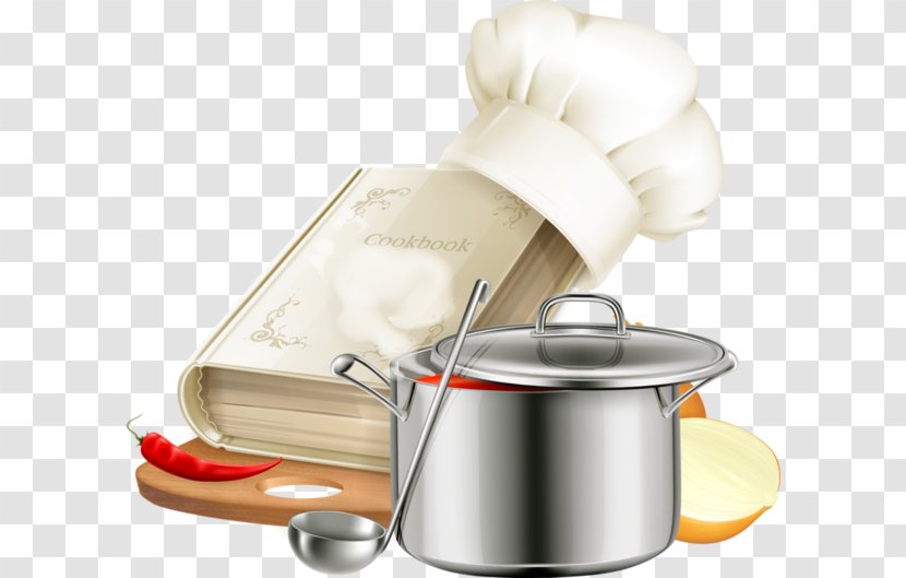 Cooking Chef Cookbook - Cook - A Hodgepodge Of Delicacies Transparent PNG