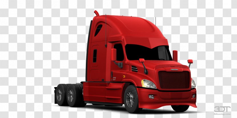 Car Freightliner Cascadia Trucks - Commercial Vehicle Transparent PNG