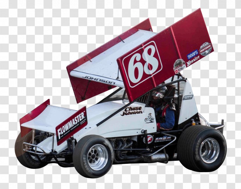 Sprint Car Racing World Of Outlaws - Brad Sweet - File Transparent PNG
